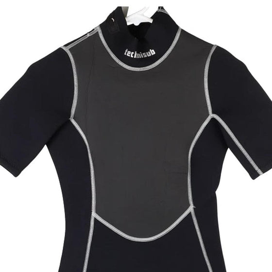 Vintage black Technisub Swimsuit - mens x-small