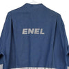 Vintage navy Enel Unbranded Jacket - mens large