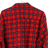 Vintage red Jazz Flannel Shirt - mens x-large