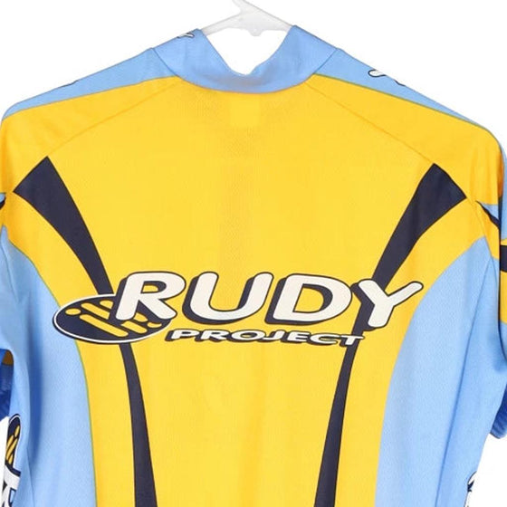 Vintage block colour Rudy Project Sports Top - mens small