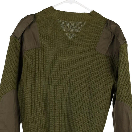 Vintage khaki Unbranded Jumper - mens medium