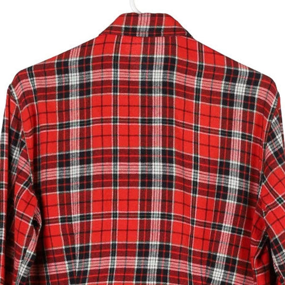 Vintage red Frarica Flannel Shirt - mens small