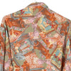 Vintage multicoloured Compagnie Patterned Shirt - mens large