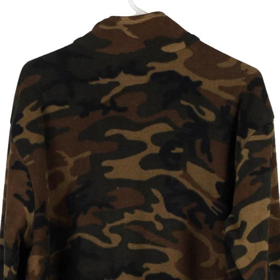 Vintage camo Decathlon Fleece - mens large