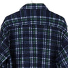 Vintage navy Unbranded Flannel Shirt - mens xx-large