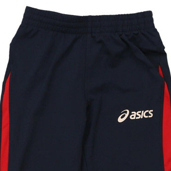 Vintage navy Age 12-13 Asics Tracksuit - boys small