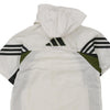 Vintage white Age 10 Adidas Hoodie - boys medium