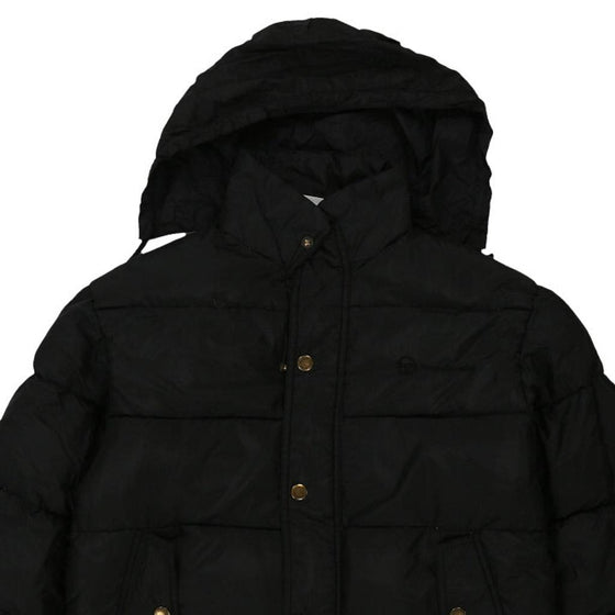 Vintage black Age 11-12 Sergio Tacchini Puffer - boys medium