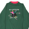 Vintage green Out System Sweatshirt - mens large