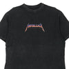 Vintage black Metallica Pull & Bear T-Shirt - mens small