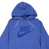 Vintage blue Nike Hoodie - mens x-large