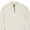 Vintage cream Nike 1/4 Zip - mens x-large