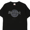 Vintage black Cancun Hard Rock Cafe T-Shirt - mens small