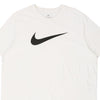 Vintage white Nike T-Shirt - mens xx-large