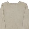 Vintage beige Baci & Abbracci Jumper - womens x-large