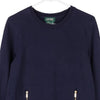 Vintage navy Ralph Lauren Sweatshirt - womens medium