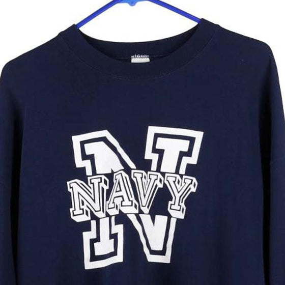 Vintage navy Navy Soffie Sweatshirt - mens x-large