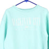 Vintage blue Mackinaw City Great Lakes Sweatshirt - womens small