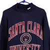 Vintage navy Santa Clara University Russell Athletic Rollneck - womens xx-large