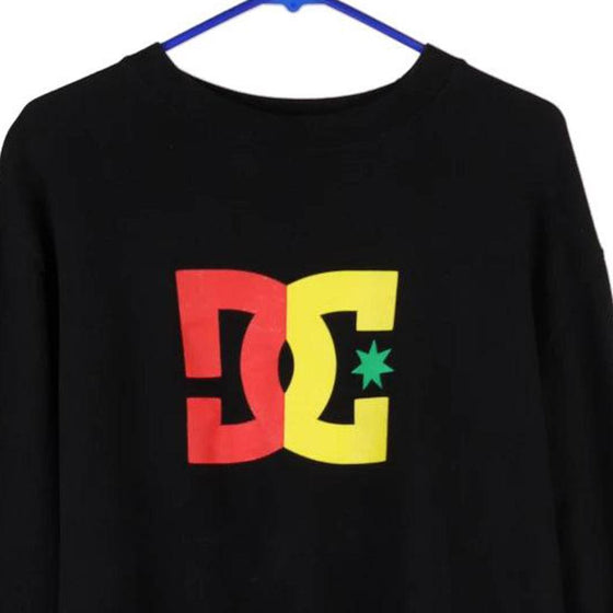 Vintage black Dc Sweatshirt - womens medium