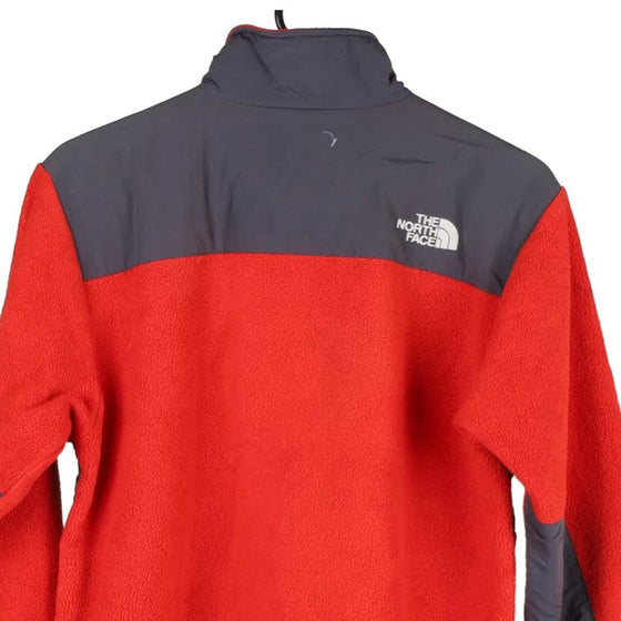 Vintage orange The North Face Fleece - boys large