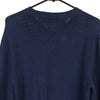 Vintage navy Tommy Jeans Jumper - mens x-large