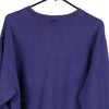 Vintage purple Champion Sweatshirt - mens x-large