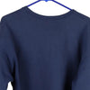 Vintage navy Champion Sweatshirt - mens large