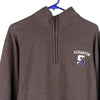 Vintage grey Scranton Champion 1/4 Zip - mens large