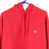 Vintage red Champion Hoodie - mens large