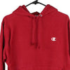 Vintage red Champion Hoodie - mens small