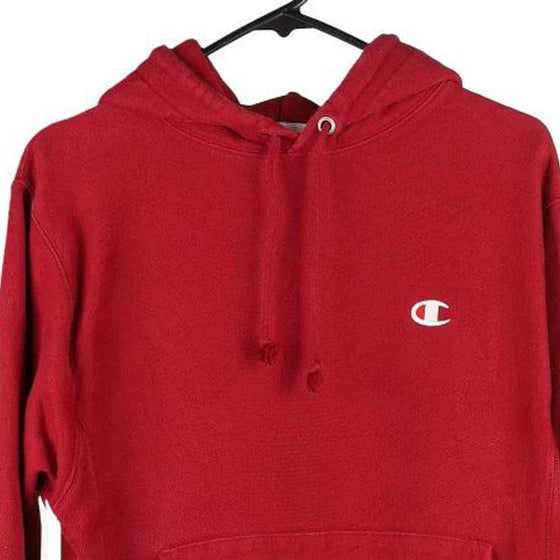 Vintage red Champion Hoodie - mens small