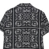 Vintage black Pull & Bear Patterned Shirt - mens small