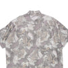 Vintage grey Alexandra Pony Patterned Shirt - mens x-large