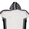 Vintage white Adidas Hoodie - mens large