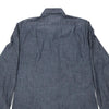 Vintage blue Barba Denim Shirt - mens x-large