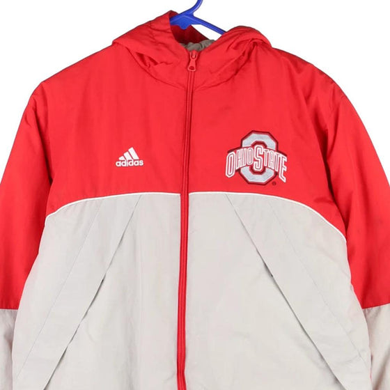 Vintage block colour Age 10-12 Ohio State Adidas Jacket - boys large