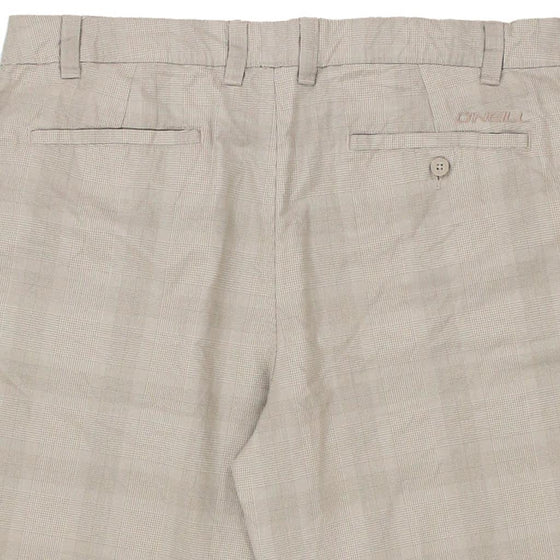 Vintage beige O'Neill Shorts - mens 38" waist