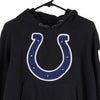 Vintage black Indianapolis Colts Nfl Hoodie - womens x-small