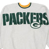 Vintage grey Green Bay Packers Legends Athletic Sweatshirt - mens xx-large