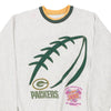 Vintage grey Green Bay Packers Legends Athletic Sweatshirt - mens xx-large