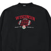 Vintage black Wisconsin Rose Bowl 1999 Logo 7 Sweatshirt - mens xx-large