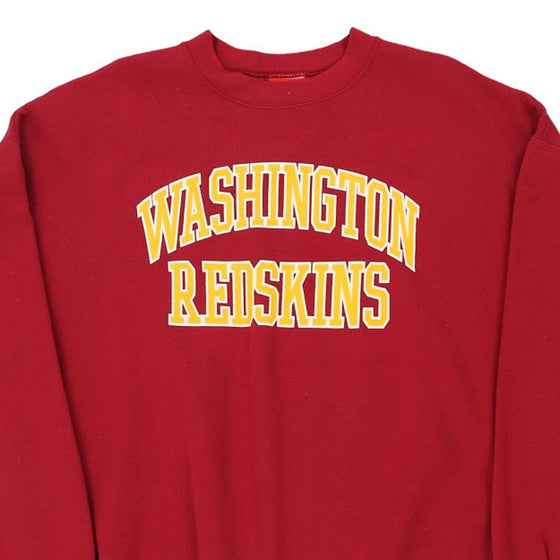 Vintage red Washington Redskins Nfl Sweatshirt - mens large