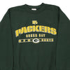 Vintage green Green Bay Packers Nfl Sweatshirt - mens medium