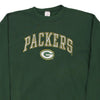 Vintage green Made in USA Green Bay Packers Logo 7 Sweatshirt - mens x-large