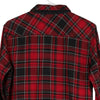 Vintage red Guess Flannel Shirt - mens medium