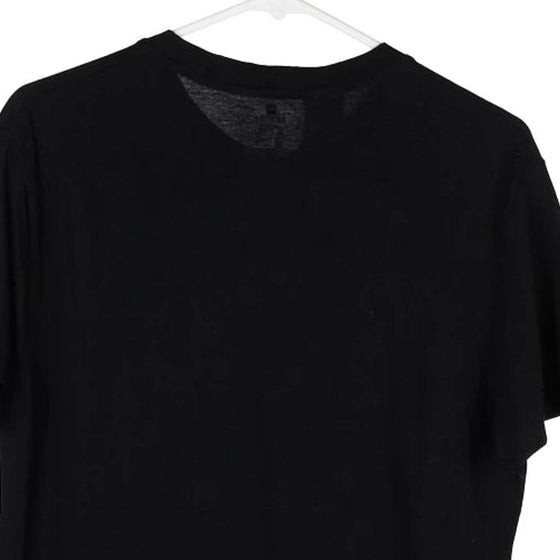 Pre-Loved black Gue Pequeno Domyos T-Shirt - mens small