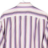 Vintage purple Roccobarocco Shirt - mens x-large