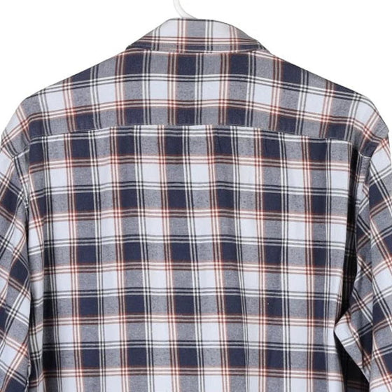 Vintage blue Carrera Flannel Shirt - mens x-large