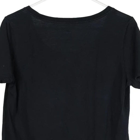 Pre-Loved black Nike T-Shirt - womens medium